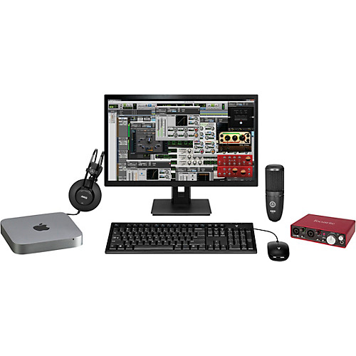 mac mini for home recording studio